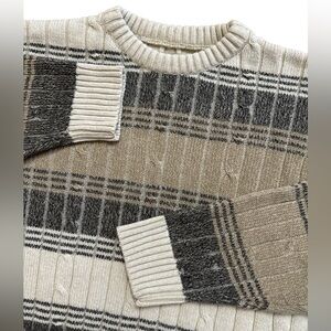 Vintage Grandpa/Mr. Rodgers Style Sweater Men’s ‎ Large Munsingwear Multicolored